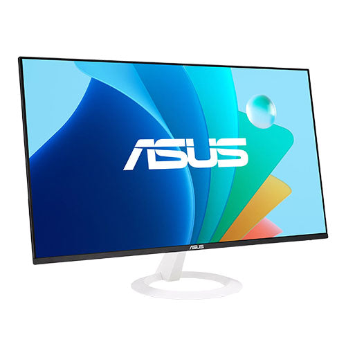 Asus 23.8" Frameless Eye Care Monitor (VZ24EHF-W), IPS, 1920 x 1080, 1ms, 100Hz, Adaptive-Sync, VESA-PCR Business Solutions Ltd